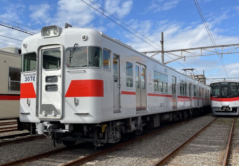 山陽電気鉄道(株)3000系リニューアル
