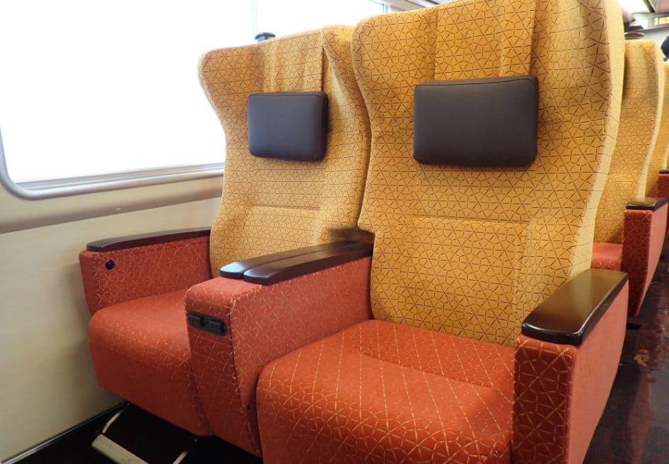 鉄道車両用腰掛